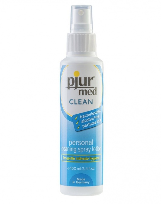 Гигиенический спрей pjur MED Clean Spray - 100 мл. - Pjur - купить с доставкой в Пензе