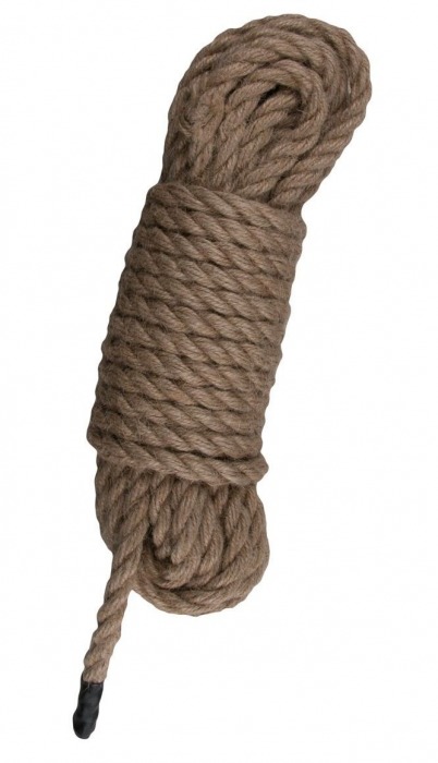 Пеньковая веревка для связывания Hemp Rope - 5 м. - Easy toys - купить с доставкой в Пензе
