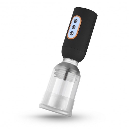 Мастурбатор-помпа с вибрацией CRUIZR Luxury Vibrating Penis Pump - Cruizr - в Пензе купить с доставкой
