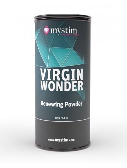 Пудра для ухода за игрушками Virgin Wonder Renewing Powder - MyStim - в Пензе купить с доставкой
