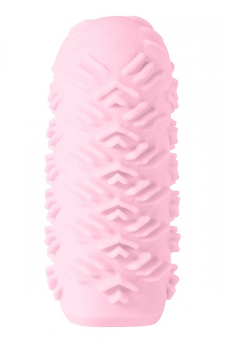 Розовый мастурбатор Marshmallow Maxi Juicy - Lola Games - в Пензе купить с доставкой