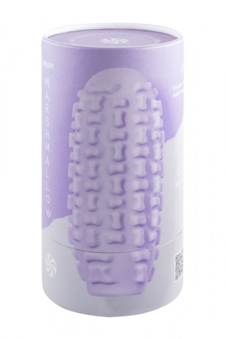 Сиреневый мастурбатор Marshmallow Maxi Syrupy - Lola Games - в Пензе купить с доставкой