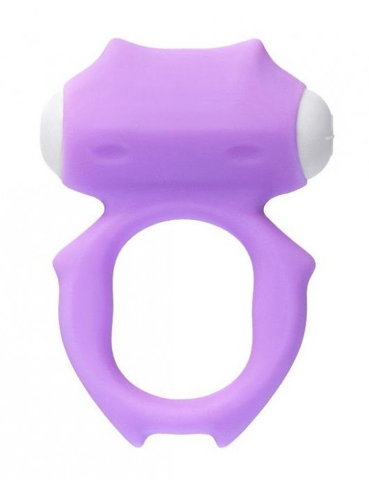 Фиолетовое виброкольцо на пенис Zort - A-toys - в Пензе купить с доставкой