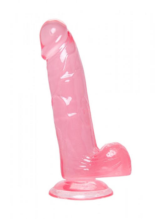 Розовый реалистичный фаллоимитатор Sundo - 20 см. - A-toys