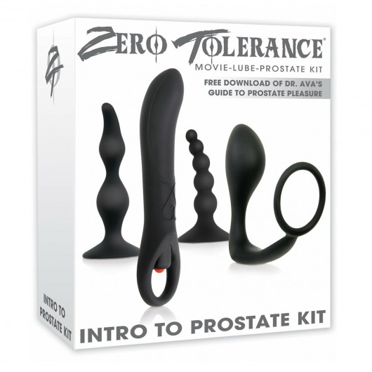 Набор стимуляторов простаты Intro To Prostate Kit - Zero Tolerance - в Пензе купить с доставкой