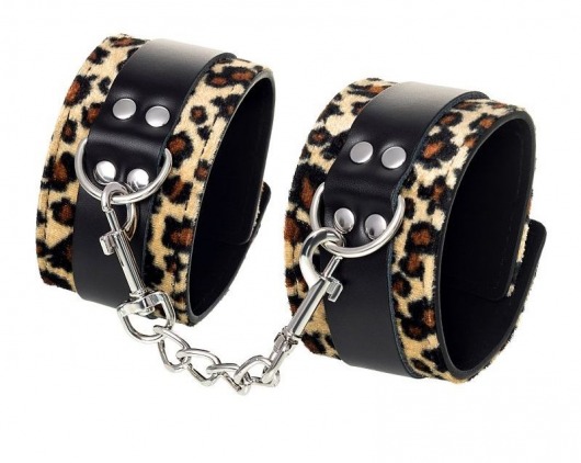 Оковы Anonymo с анималистическим принтом - ToyFa - купить с доставкой в Пензе