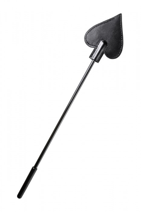 Черный стек Anonymo - 36 см. - ToyFa - купить с доставкой в Пензе