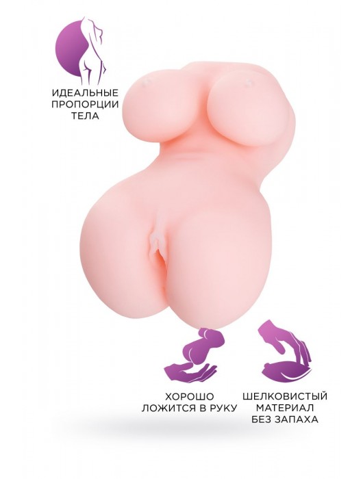 Мастурбатор-вагина Babycakes - ToyFa - в Пензе купить с доставкой