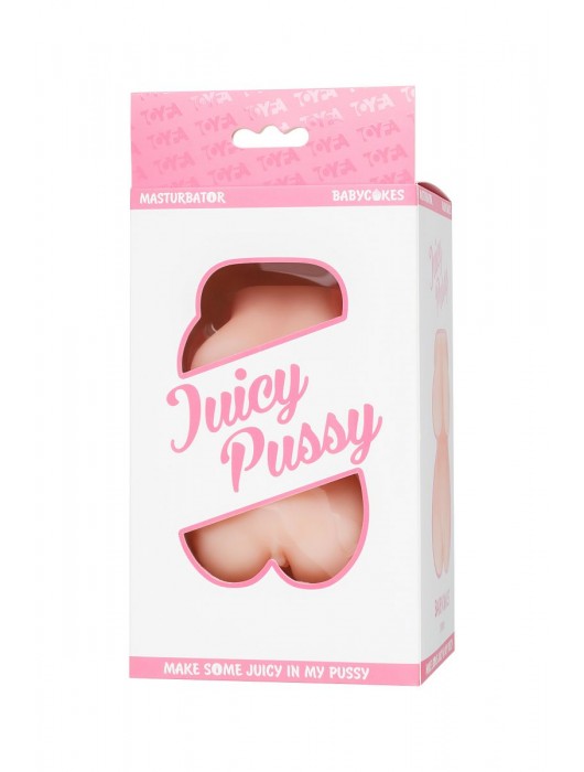 Мастурбатор-вагина Babycakes - ToyFa - в Пензе купить с доставкой