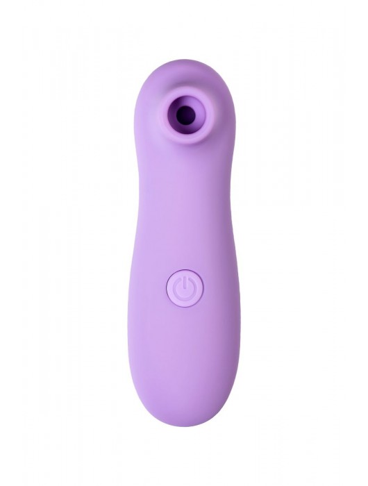 Сиреневый вакуум-волновой стимулятор клитора Lilac - ToyFa