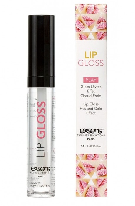 Блеск для губ Lip Gloss Strawberry с ароматом клубники - 7 мл. - Exsens - купить с доставкой в Пензе