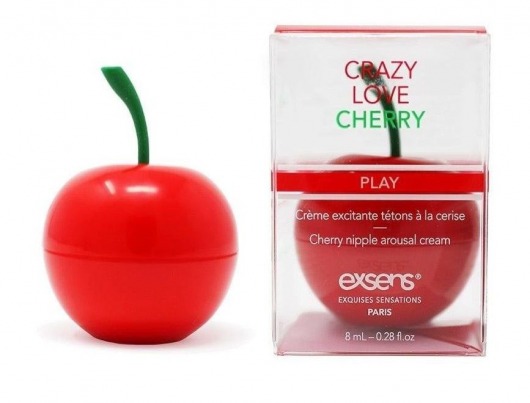 Крем для стимуляции сосков Crazy Love Cherry - 8 мл. - Exsens - купить с доставкой в Пензе