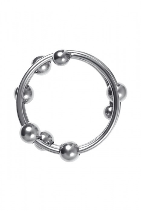 Большое металлическое кольцо под головку пениса - ToyFa - купить с доставкой в Пензе