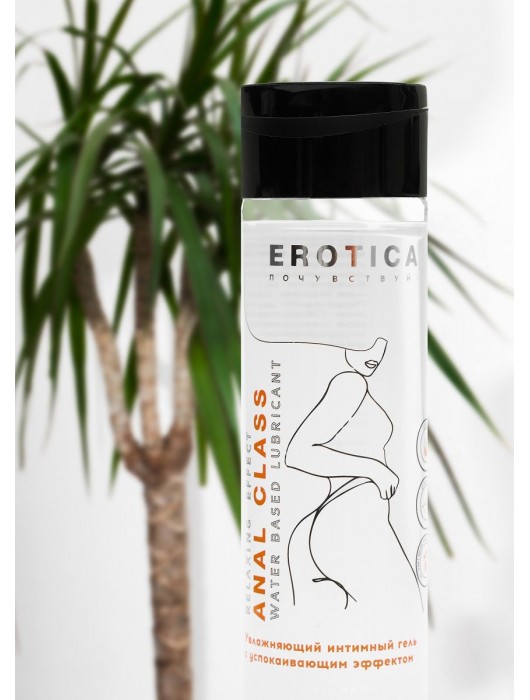 Анальный гель на водной основе Anal Class Relaxing Effect с успокаивающим эффектом - 200 мл. - Миагра - купить с доставкой в Пензе