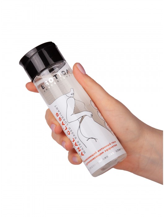 Анальный гель на водной основе Anal Class Relaxing Effect с успокаивающим эффектом - 200 мл. - Миагра - купить с доставкой в Пензе