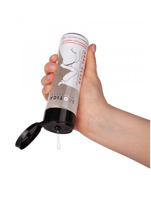 Анальный гель на водной основе Anal Class Relaxing Effect с успокаивающим эффектом - 200 мл. - Миагра - купить с доставкой в Пензе