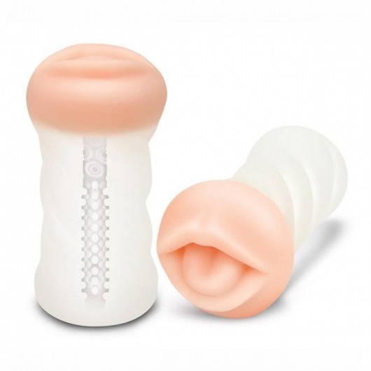 Мастурбатор-ротик ZOLO DEEP THROAT - Zolo - в Пензе купить с доставкой