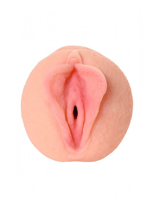 Телесный мастурбатор-вагина Elegance.002 с вибрацией - KOKOS - в Пензе купить с доставкой