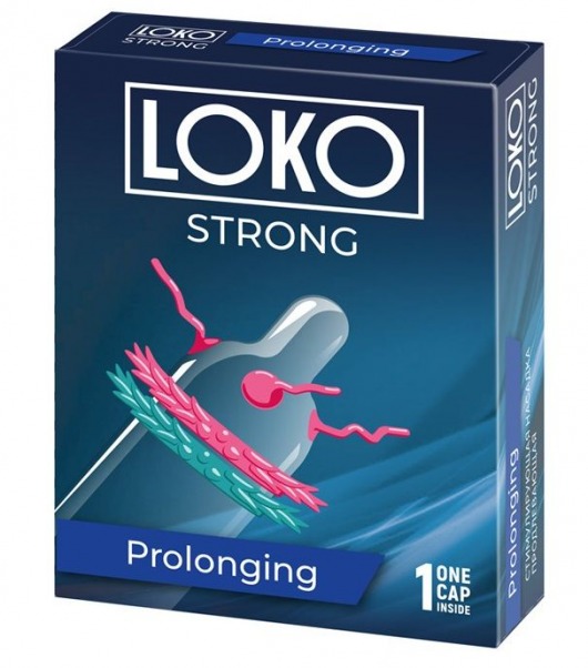 Стимулирующая насадка на пенис LOKO STRONG с продлевающим эффектом - Sitabella - в Пензе купить с доставкой