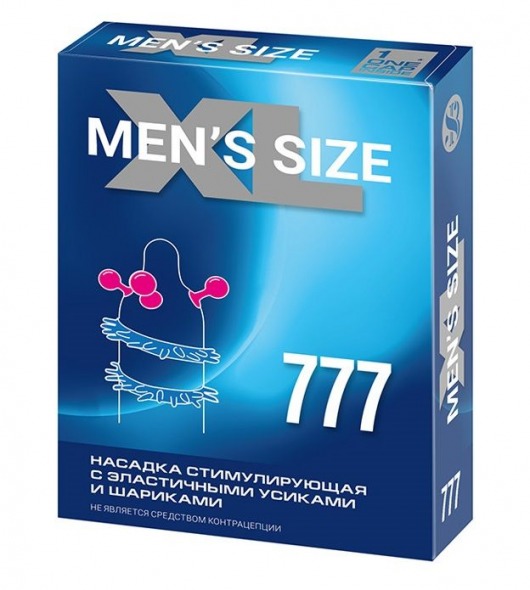 Стимулирующая насадка на пенис MEN SIZE 777 - Sitabella - в Пензе купить с доставкой