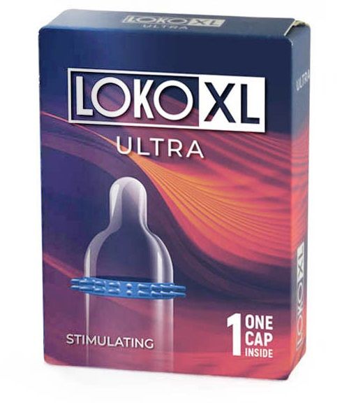 Стимулирующая насадка на пенис LOKO XL ULTRA - Sitabella - в Пензе купить с доставкой