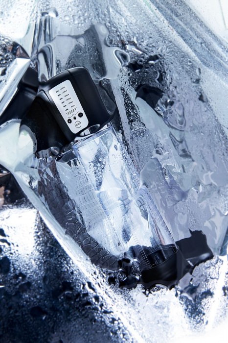 Прозрачная автоматическая помпа для пениса Sigurd - Sexus - в Пензе купить с доставкой