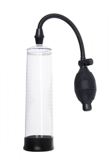 Прозрачная механическая помпа Bjorn - Sexus - в Пензе купить с доставкой
