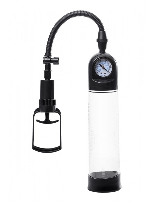 Прозрачная механическая помпа Helmer с манометром - Sexus - в Пензе купить с доставкой
