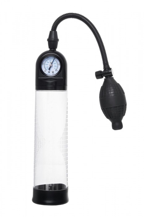 Прозрачная механическая помпа Roald с манометром - Sexus - в Пензе купить с доставкой