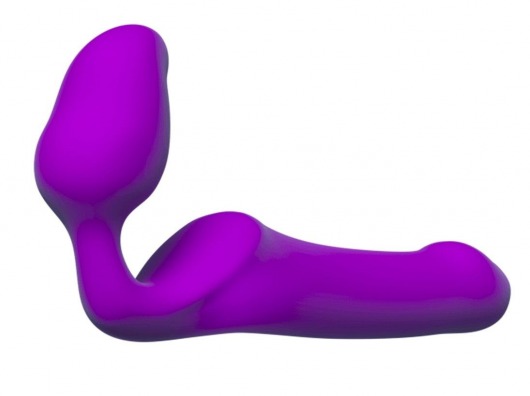 Лиловый безремневой страпон Queens M - Adrien Lastic - купить с доставкой в Пензе