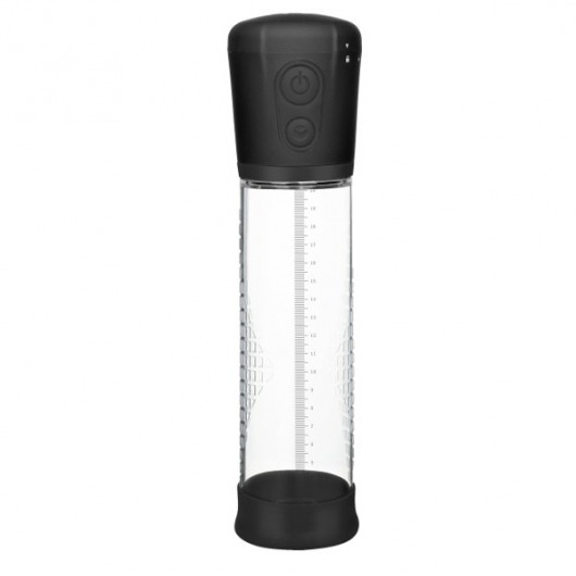 Прозрачная автоматическая вакуумная помпа для пениса Automatic Penis Pump - Dream Toys - в Пензе купить с доставкой