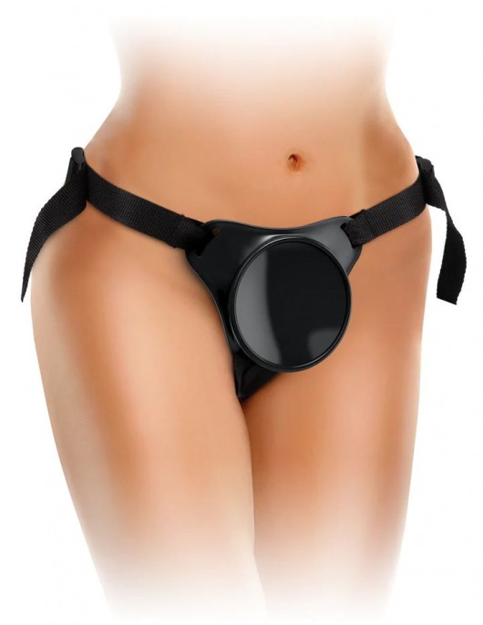 Трусы для фиксации насадок с присоской Beginner s Body Dock Strap-On Harness - Pipedream - купить с доставкой в Пензе