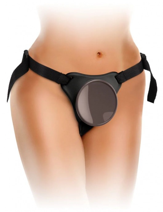 Трусы для фиксации насадок с присоской Comfy Body Dock Strap-On Harness - Pipedream - купить с доставкой в Пензе