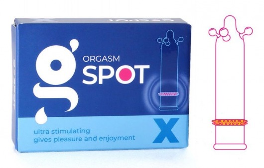 Стимулирующая насадка G-Spot X - Sitabella - купить с доставкой в Пензе