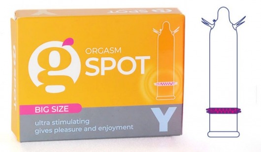 Стимулирующая насадка G-Spot Y Big size - Sitabella - купить с доставкой в Пензе