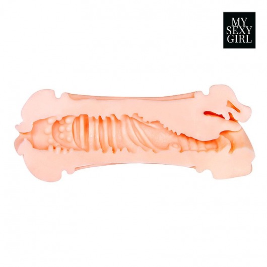 Двусторонний мастурбатор - ротик и вагина - Bior toys - в Пензе купить с доставкой