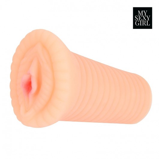 Реалистичный мастурбатор-вагина телесного цвета с вибрацией - Bior toys - в Пензе купить с доставкой