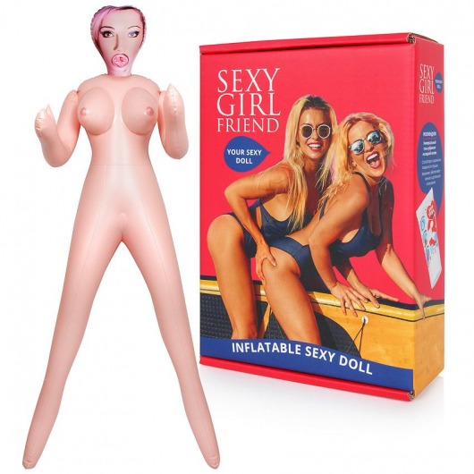 Надувная секс-кукла  Анджелина - Bior toys - в Пензе купить с доставкой