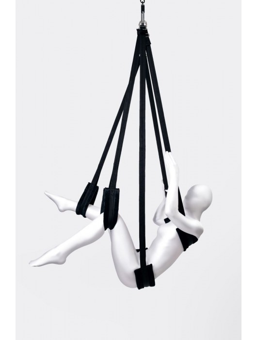 Черные секс-качели Anonymo №0503 - ToyFa - купить с доставкой в Пензе