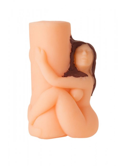 Фигурный мастурбатор в форме женской фигурки - ToyFa - в Пензе купить с доставкой