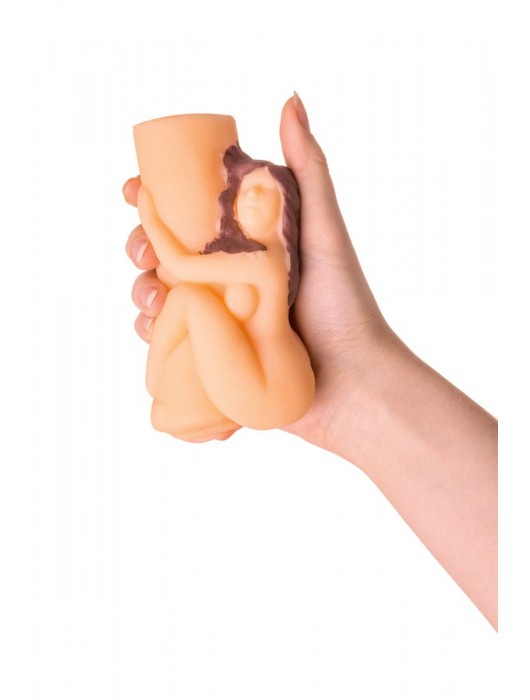 Фигурный мастурбатор в форме женской фигурки - ToyFa - в Пензе купить с доставкой