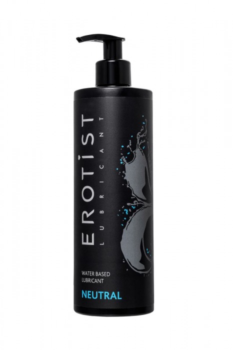 Лубрикант на водной основе Erotist Neutral - 400 мл. - Erotist Lubricants - купить с доставкой в Пензе