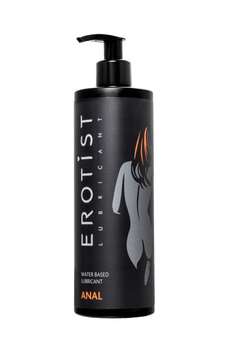 Анальный лубрикант Erotist Anal на водной основе - 400 мл. - Erotist Lubricants - купить с доставкой в Пензе