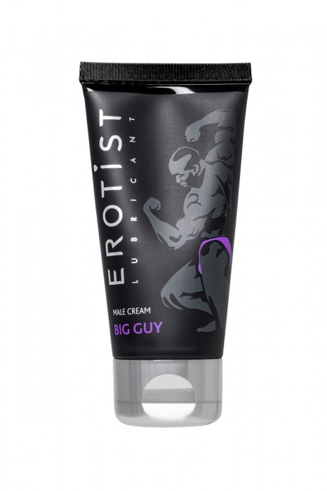 Крем для увеличения пениса Erotist Big Guy - 50 мл. - Erotist Lubricants - купить с доставкой в Пензе