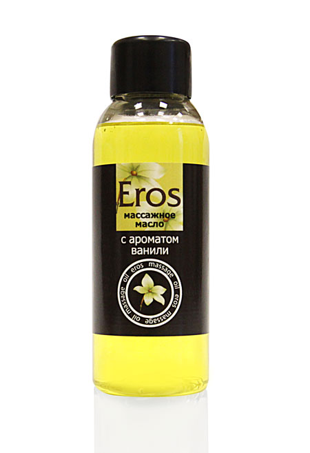 Массажное масло Eros sweet с ароматом ванили - 50 мл. - Биоритм - купить с доставкой в Пензе