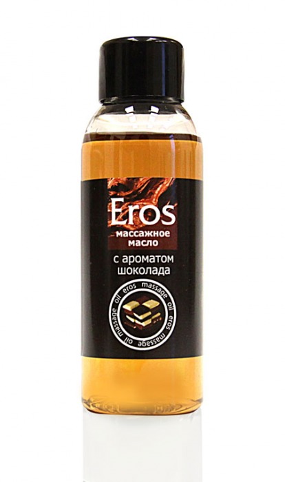 Масло массажное Eros tasty с ароматом шоколада - 50 мл. - Биоритм - купить с доставкой в Пензе