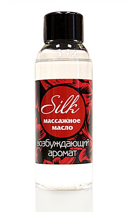 Массажное масло Silk - 50 мл. - Биоритм - купить с доставкой в Пензе