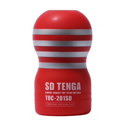 Мастурбатор TENGA SD Original Vacuum Cup - Tenga - в Пензе купить с доставкой
