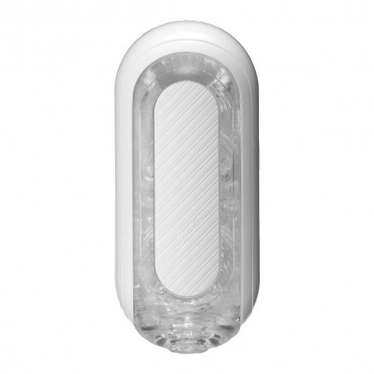 Белый мастурбатор Flip Zero Gravity - Tenga - в Пензе купить с доставкой