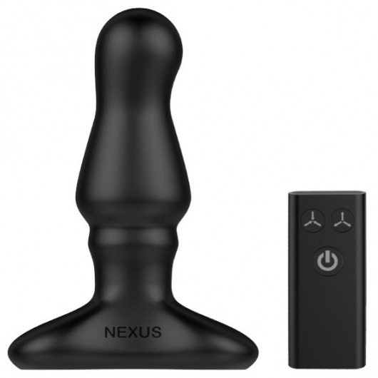 Черный вибростимулятор простаты Nexus Bolster - 12,3 см. - Nexus Range - в Пензе купить с доставкой